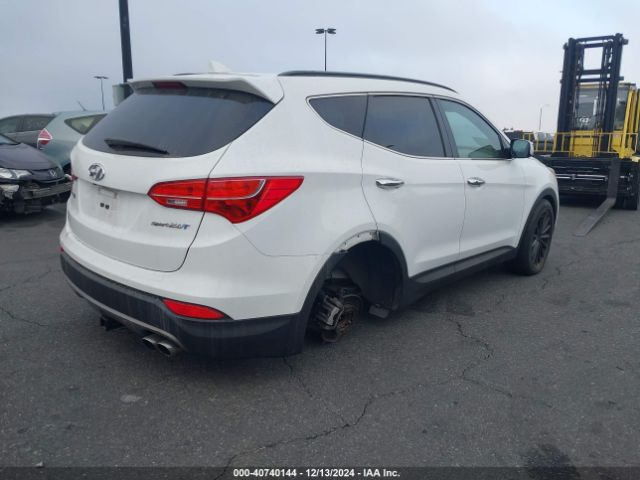 5XYZU3LA7EG178281 Hyundai Santa Fe Sport 2.0l Turbo