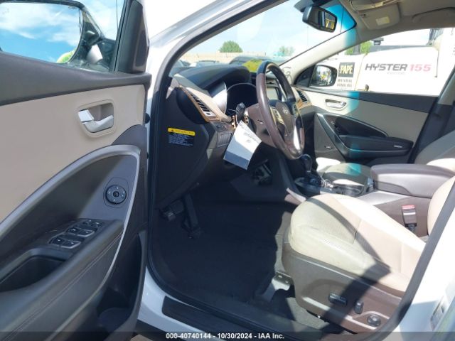 5XYZU3LA7EG178281 Hyundai Santa Fe Sport 2.0l Turbo