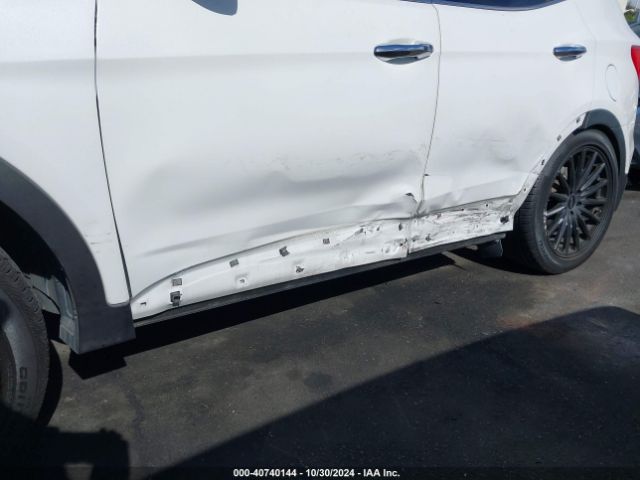 5XYZU3LA7EG178281 Hyundai Santa Fe Sport 2.0l Turbo
