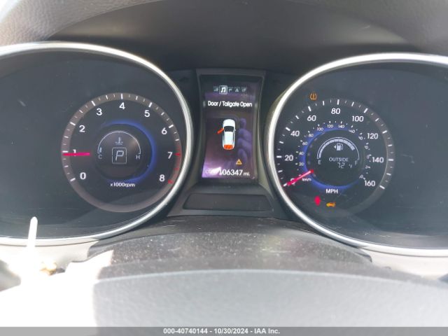 5XYZU3LA7EG178281 Hyundai Santa Fe Sport 2.0l Turbo