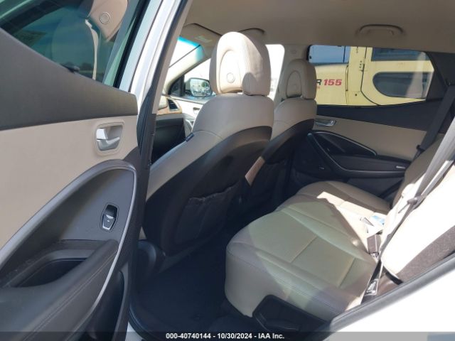 5XYZU3LA7EG178281 Hyundai Santa Fe Sport 2.0l Turbo