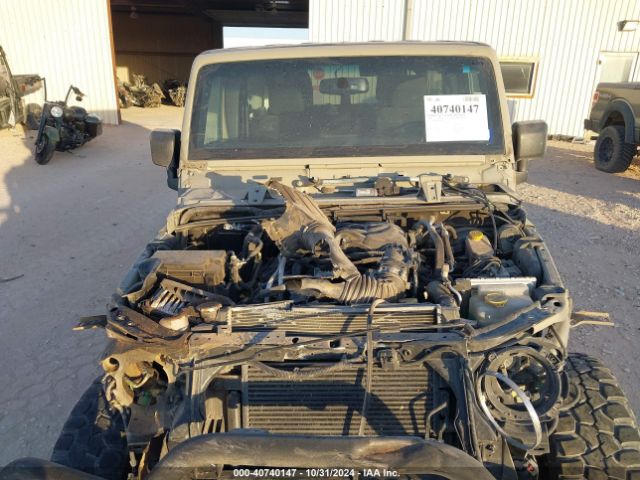 1C4BJWDG8JL816549 Jeep Wrangler Jk Unlimited Sport S 4x4