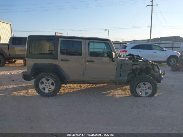 1C4BJWDG8JL816549 Jeep Wrangler Jk Unlimited Sport S 4x4