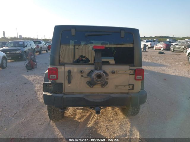 1C4BJWDG8JL816549 Jeep Wrangler Jk Unlimited Sport S 4x4