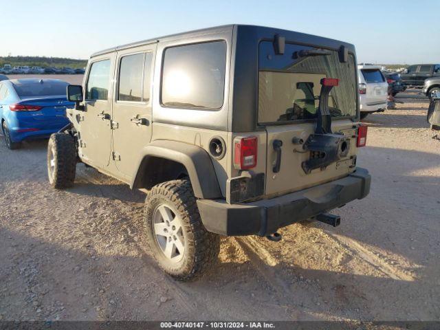 1C4BJWDG8JL816549 Jeep Wrangler Jk Unlimited Sport S 4x4