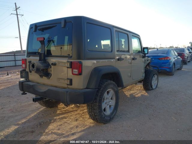 1C4BJWDG8JL816549 Jeep Wrangler Jk Unlimited Sport S 4x4