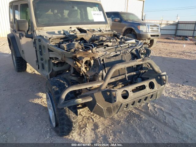 1C4BJWDG8JL816549 Jeep Wrangler Jk Unlimited Sport S 4x4