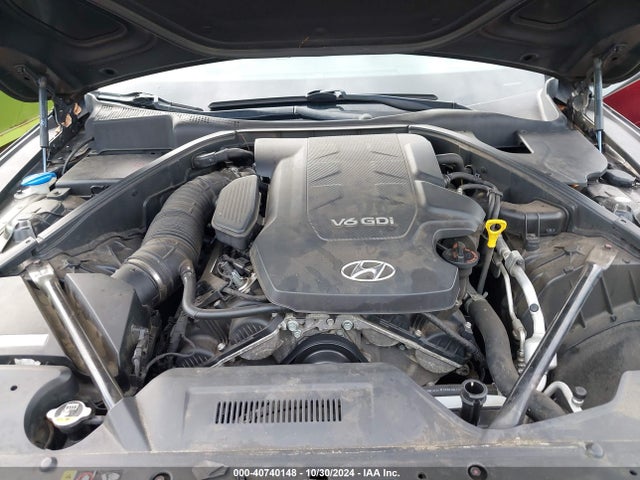 Hyundai Genesis 3.8 2016 KMHGN4JE0GU119702 Image 10