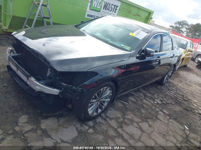 Hyundai Genesis 3.8 2016 KMHGN4JE0GU119702 Image 2