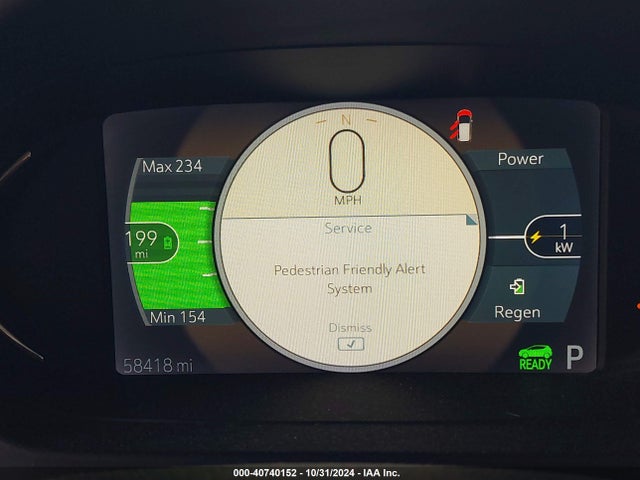 Chevrolet BOLT EV LT 2017 1G1FW6S04H4169461 Image 7