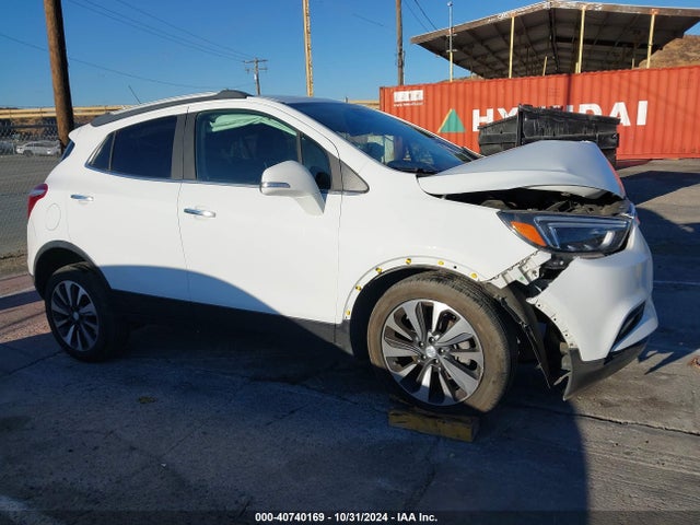 KL4CJCSM2KB891731 Buick Encore Fwd Essence