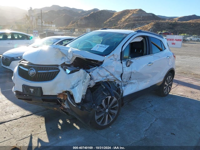 KL4CJCSM2KB891731 Buick Encore Fwd Essence