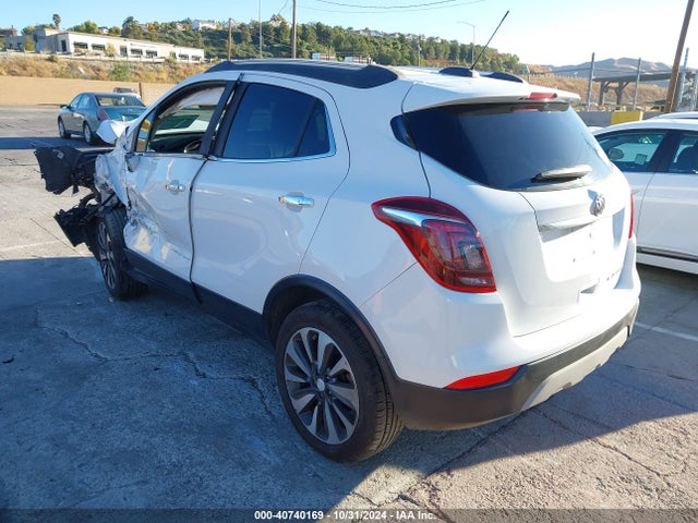 KL4CJCSM2KB891731 Buick Encore Fwd Essence