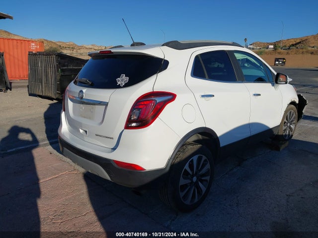 KL4CJCSM2KB891731 Buick Encore Fwd Essence
