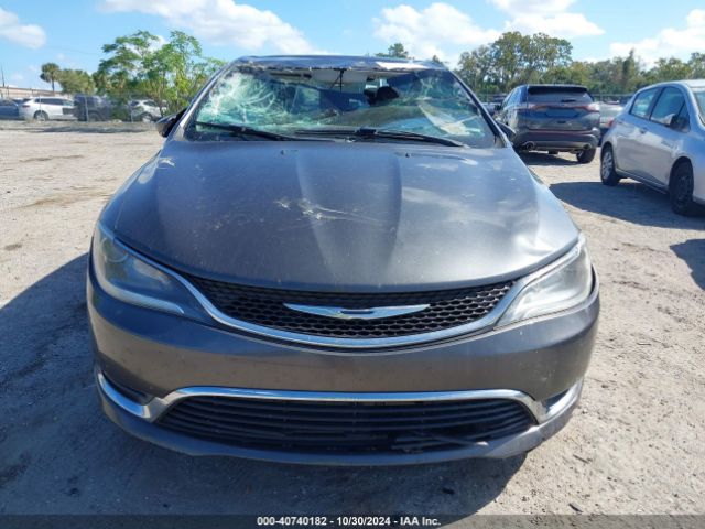 1C3CCCAB0HN511099 Chrysler 200 Limited Platinum