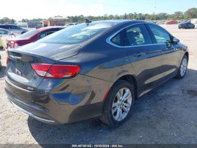 1C3CCCAB0HN511099 Chrysler 200 Limited Platinum