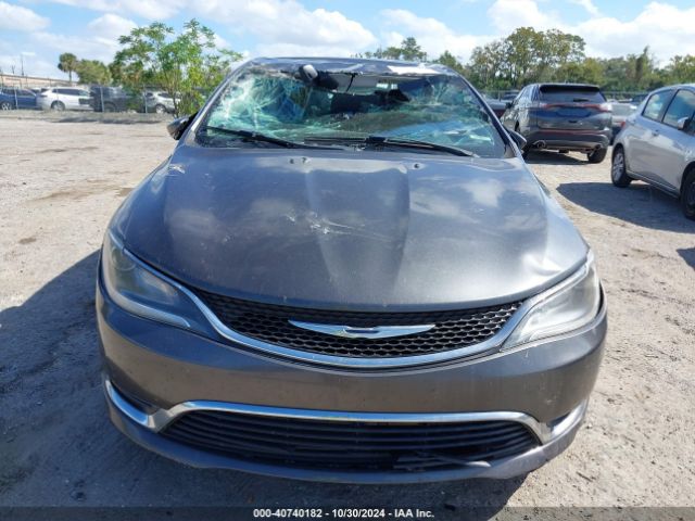 1C3CCCAB0HN511099 Chrysler 200 Limited Platinum