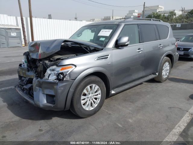 JN8AY2NC7K9584444 Nissan ARMADA SV
