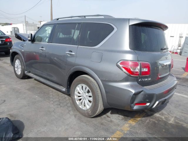 JN8AY2NC7K9584444 Nissan ARMADA SV