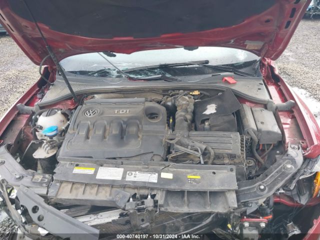 1VWBV7A35FC013987 Volkswagen Passat 2.0l Tdi Se