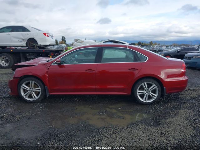 1VWBV7A35FC013987 Volkswagen Passat 2.0l Tdi Se
