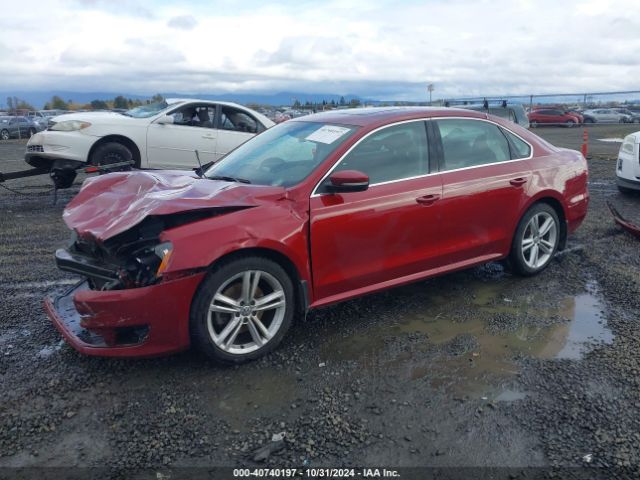 1VWBV7A35FC013987 Volkswagen Passat 2.0l Tdi Se