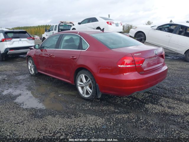 1VWBV7A35FC013987 Volkswagen Passat 2.0l Tdi Se