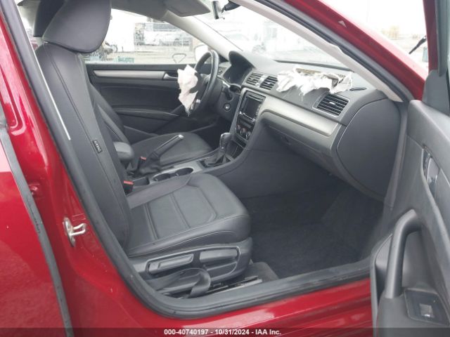 1VWBV7A35FC013987 Volkswagen Passat 2.0l Tdi Se