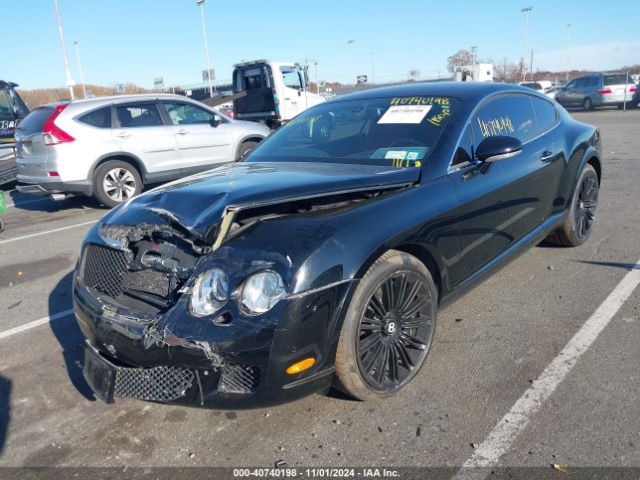 2008 BENTLEY CONTINENTAL GT SCBCP73WX8C056722 Photo 1