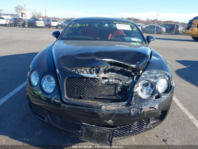 2008 BENTLEY CONTINENTAL GT SCBCP73WX8C056722 Photo 5