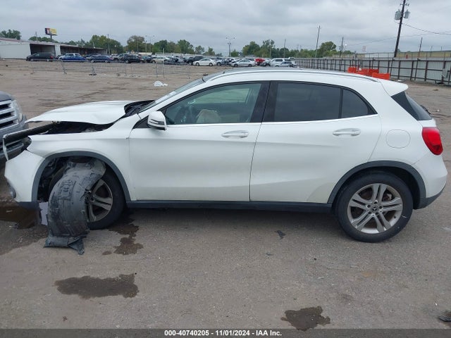 WDCTG4EB2JJ492935 Mercedes-Benz GLA 250