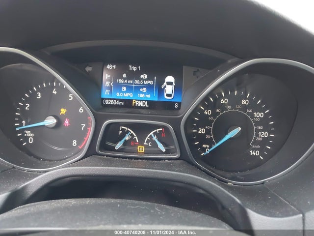 Ford FOCUS SE 2016 1FADP3F24GL220554 Image 7