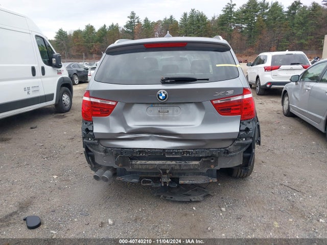 5UXWX9C57E0D42037 BMW X3 Xdrive28i