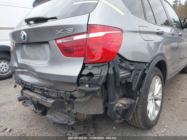5UXWX9C57E0D42037 BMW X3 Xdrive28i