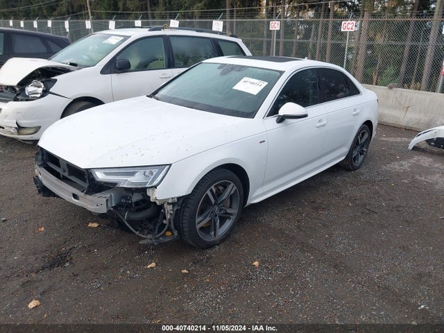WAUENAF4XJA068158 Audi A4 2.0t Premium/2.0t Tech Premium