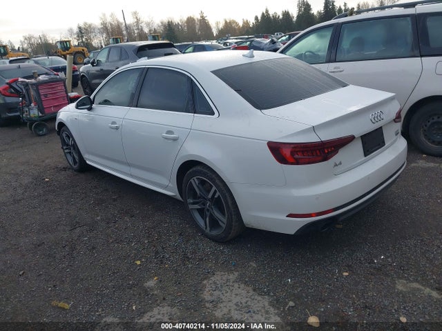 WAUENAF4XJA068158 Audi A4 2.0t Premium/2.0t Tech Premium