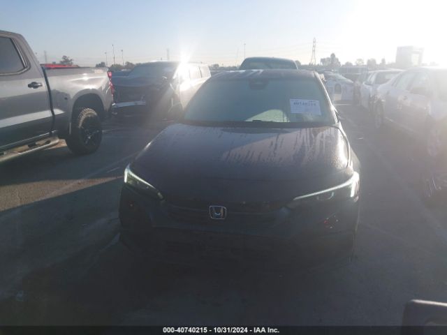 2HGFE2F28NH507412 Honda Civic Lx