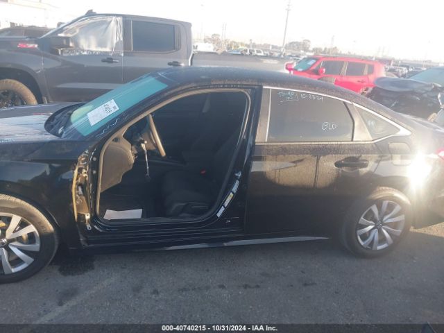 2HGFE2F28NH507412 Honda Civic Lx