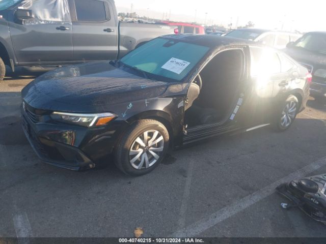 2HGFE2F28NH507412 Honda Civic Lx