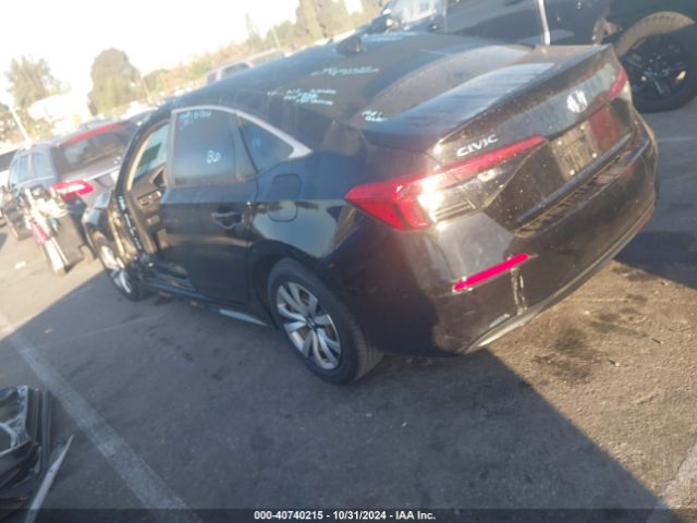 2HGFE2F28NH507412 Honda Civic Lx