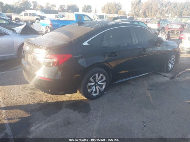 2HGFE2F28NH507412 Honda Civic Lx