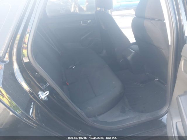 2HGFE2F28NH507412 Honda Civic Lx
