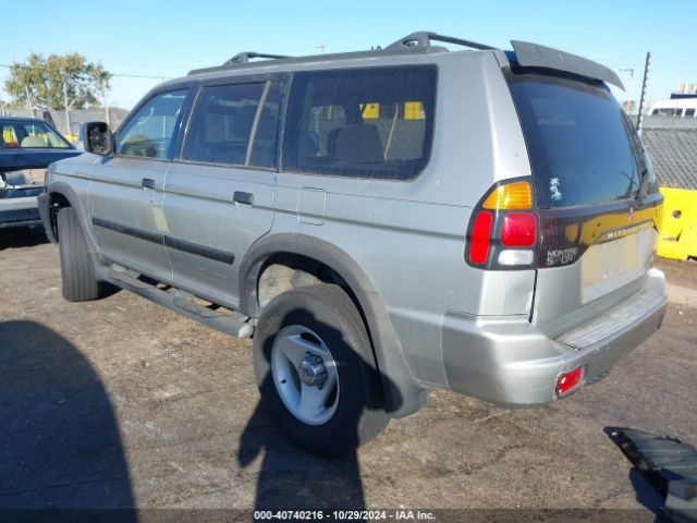 2000 MITSUBISHI MONTERO SPORT JA4LS31H0YP022624 Photo 2