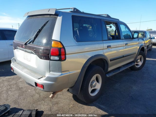 2000 MITSUBISHI MONTERO SPORT JA4LS31H0YP022624 Photo 3