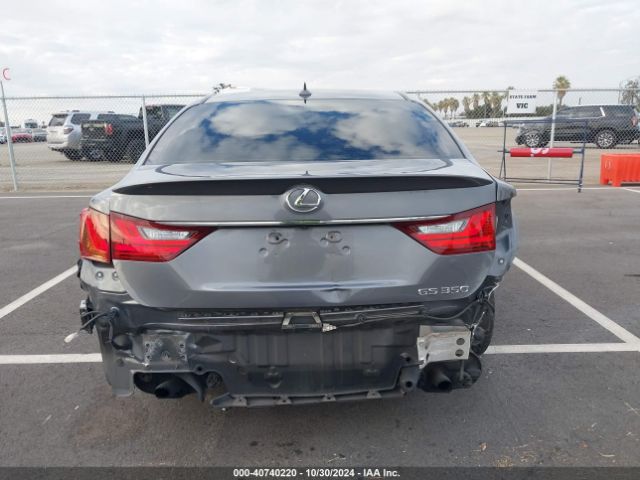 JTHBE1BL0E5031989 Lexus GS 350