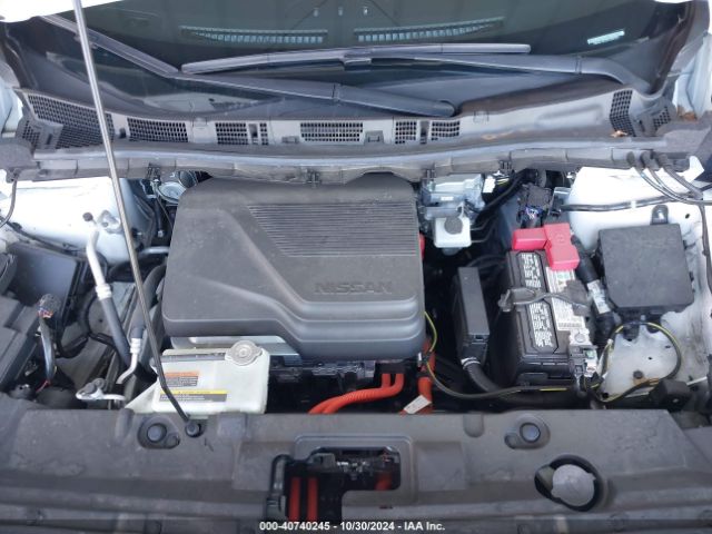 1N4AZ1BV2PC556723 Nissan Leaf S 40 Kwh