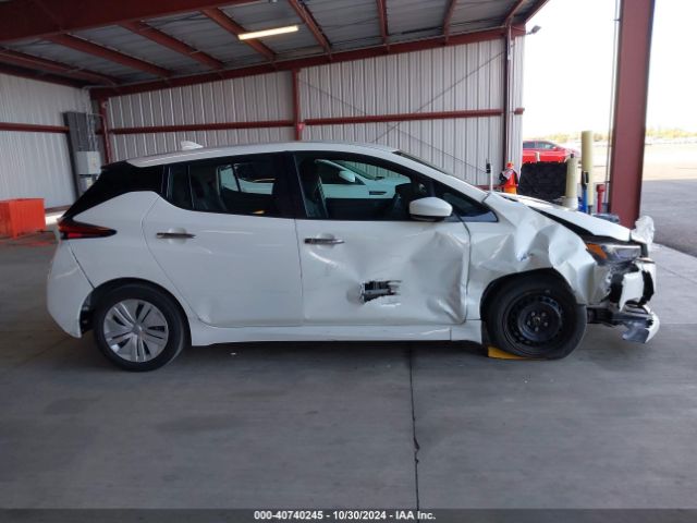 1N4AZ1BV2PC556723 Nissan Leaf S 40 Kwh