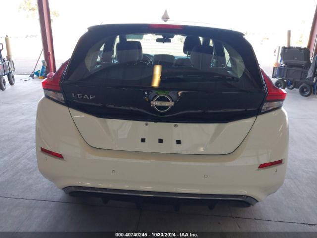 1N4AZ1BV2PC556723 Nissan Leaf S 40 Kwh