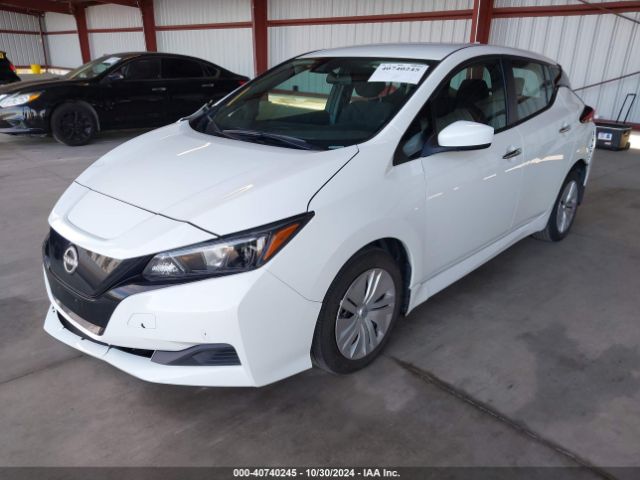 1N4AZ1BV2PC556723 Nissan Leaf S 40 Kwh