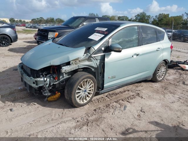1FADP5CU9EL513431 Ford C-max Energi Sel